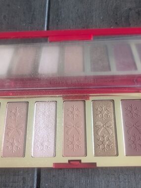 Estee Lauder Nude & Gold Eyeshadow Palette - Warm Neutral Pink